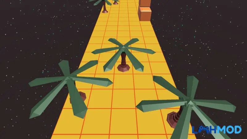 Ảnh 2 của Tải Rolling Sky Mod Apk v4.7.10 (Vô Hạn Power-up) cho Android iOS Giao diện cài đặt và tùy chỉnh âm thanh trong ứng dụng