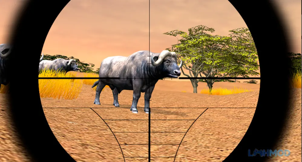 Ảnh 4 của Tải Safari hunting 4×4 Apk 3.11 cho Android iOs Cảnh lái xe 4x4 và săn bắn trong Safari Hunting 4x4