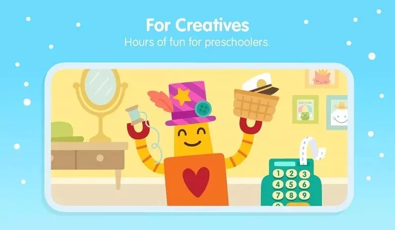 Ảnh 3 của Tải game Sago Mini World Mod APK 3.7 (Mở khóa tất cả game) Cảnh chơi Sago Mini World với phi công lái máy bay và bạn bè