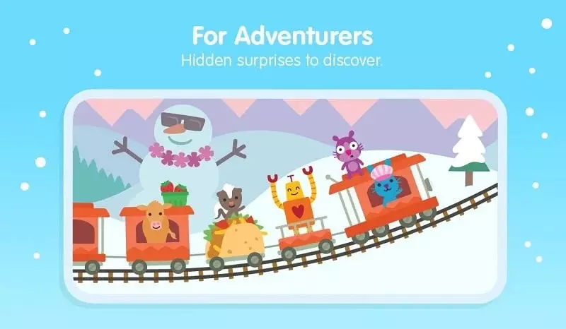 Ảnh 4 của Tải game Sago Mini World Mod APK 3.7 (Mở khóa tất cả game) Các nhân vật Sago Mini World vui chơi trong thế giới đầy màu sắc