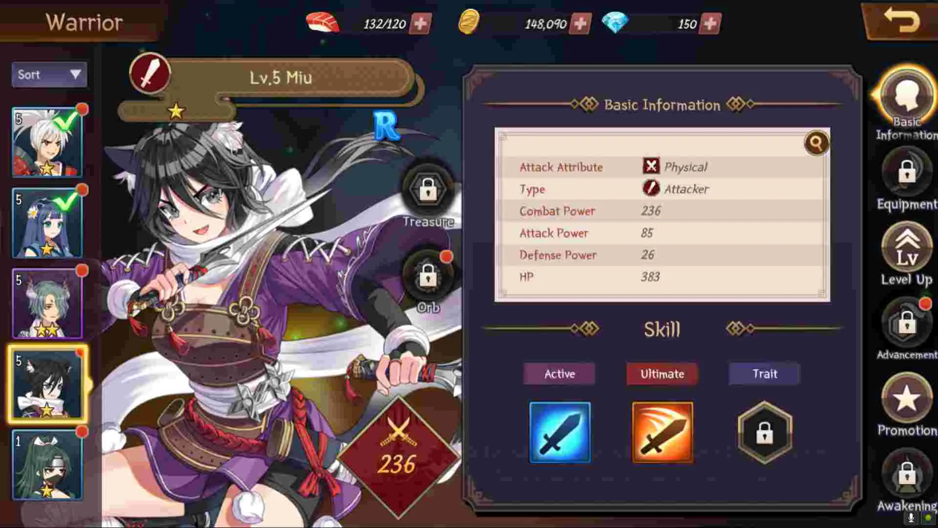 Ảnh 4 của Tải game Samurai Blade Mod APK 1.11924 (God Mode) Tải Samurai Blade Mod về máy