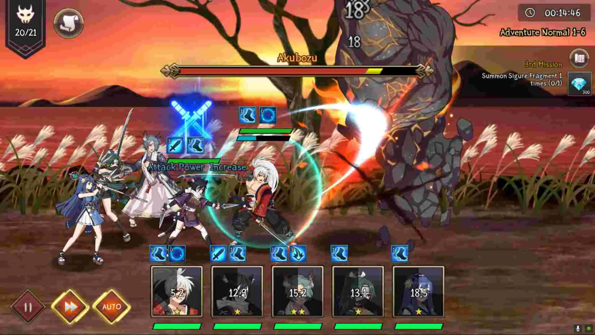 Ảnh 5 của Tải game Samurai Blade Mod APK 1.11924 (God Mode) Giao diện Game Samurai Blade Mod