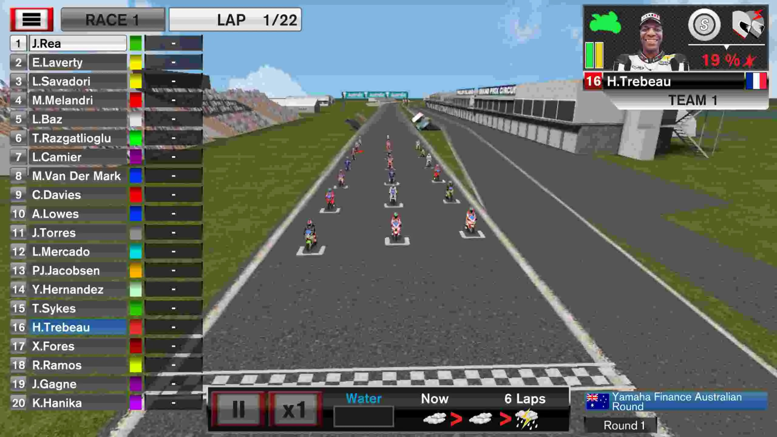 Ảnh 5 của Tải game SBK Team Manager Mod APK 1.1.4 (Vô Hạn Tiền) Tải game SBK Team Manager Mod phiên bản an toàn