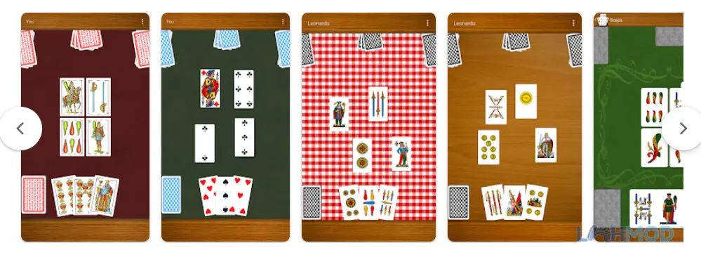 Ảnh 3 của Tải Scopa Apk v7.55.0 cho Android iOs Ảnh gameplay Scopa MOD APK 2