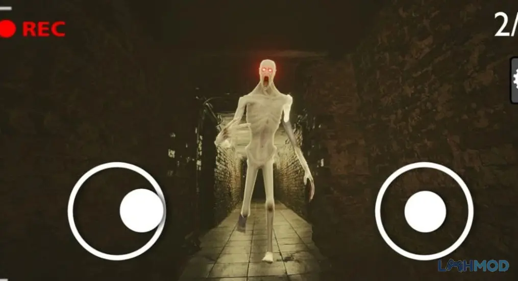 Ảnh 1 của Tải SCP 096 Haunted House Mod Apk 1.0.0 (Miễn phí phần thưởng) cho Android iOs SCP-096 theo dõi mục tiêu trong bóng tối