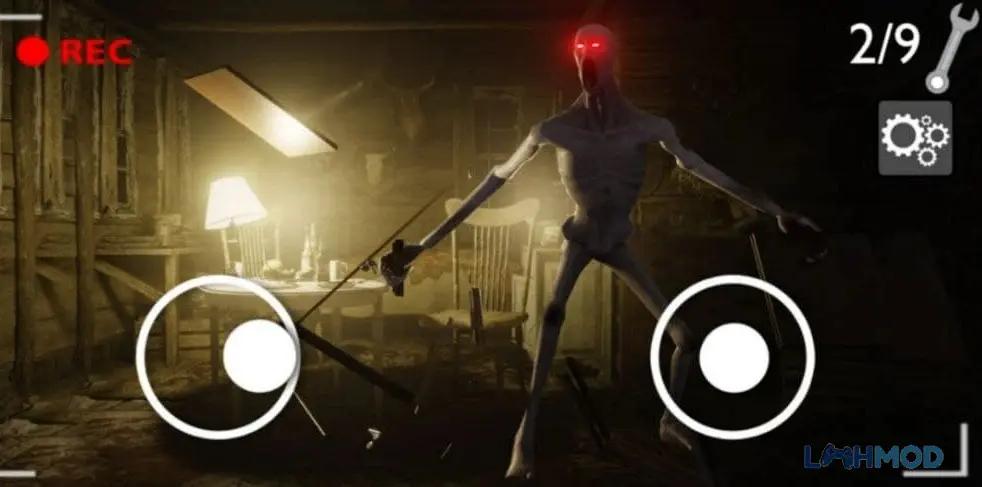 Ảnh 2 của Tải SCP 096 Haunted House Mod Apk 1.0.0 (Miễn phí phần thưởng) cho Android iOs Người chơi khám phá môi trường kinh dị trong SCP 096 Haunted House Mod