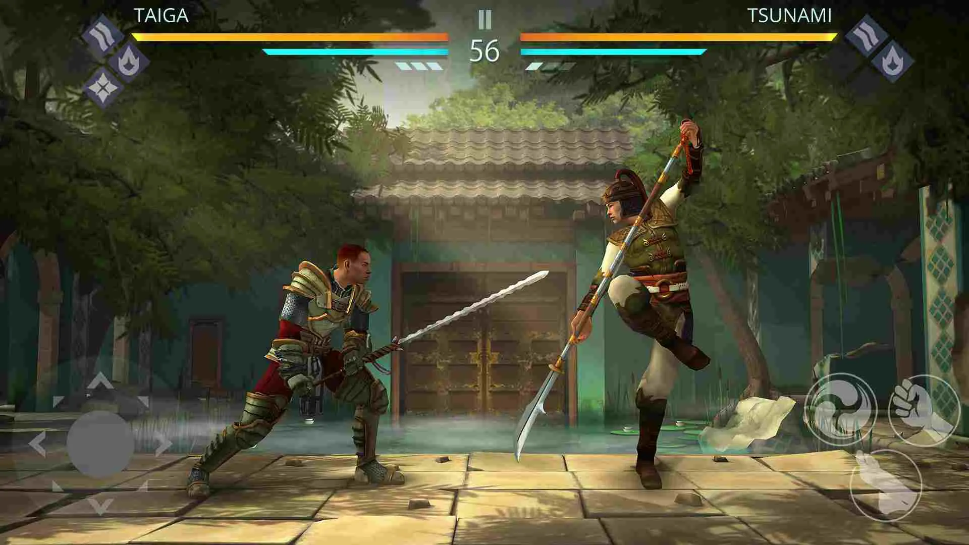 Ảnh 2 của Shadow Fight Arena Mod APK 1.5.2 (Menu/Địch Bất Động/Dễ Thắng) Ảnh shadow fight arena mod 1