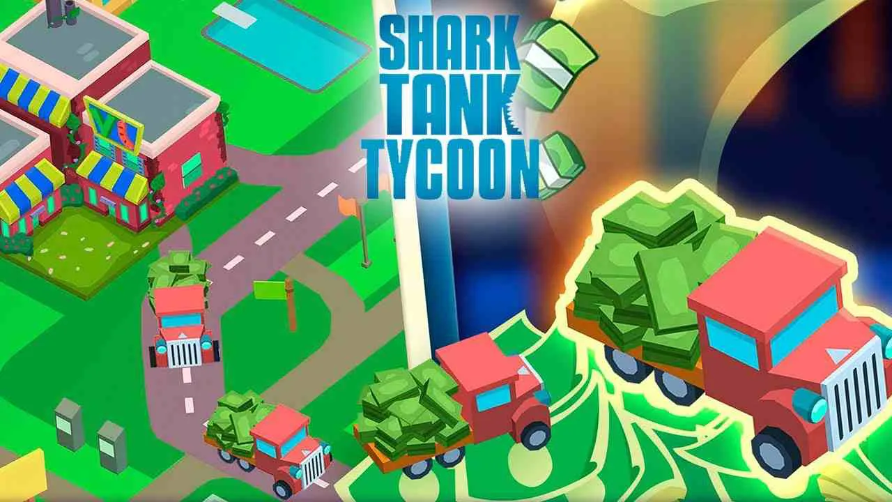 Ảnh 1 của Shark Tank Tycoon Mod APK 1.41 (Menu, Vô Hạn Tiền) Giao diện đầu tư trong Shark Tank Tycoon Mod