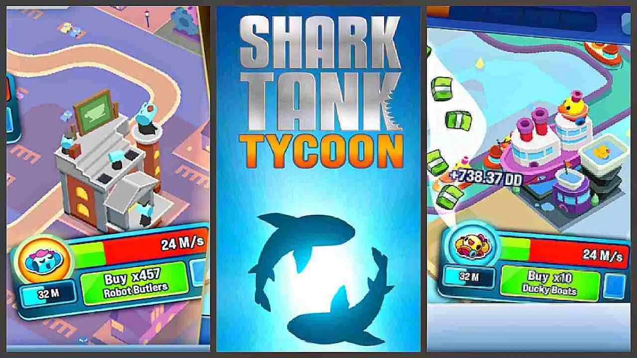 Ảnh 4 của Shark Tank Tycoon Mod APK 1.41 (Menu, Vô Hạn Tiền) Màn hình nhiệm vụ hàng ngày trong Shark Tank Tycoon Mod