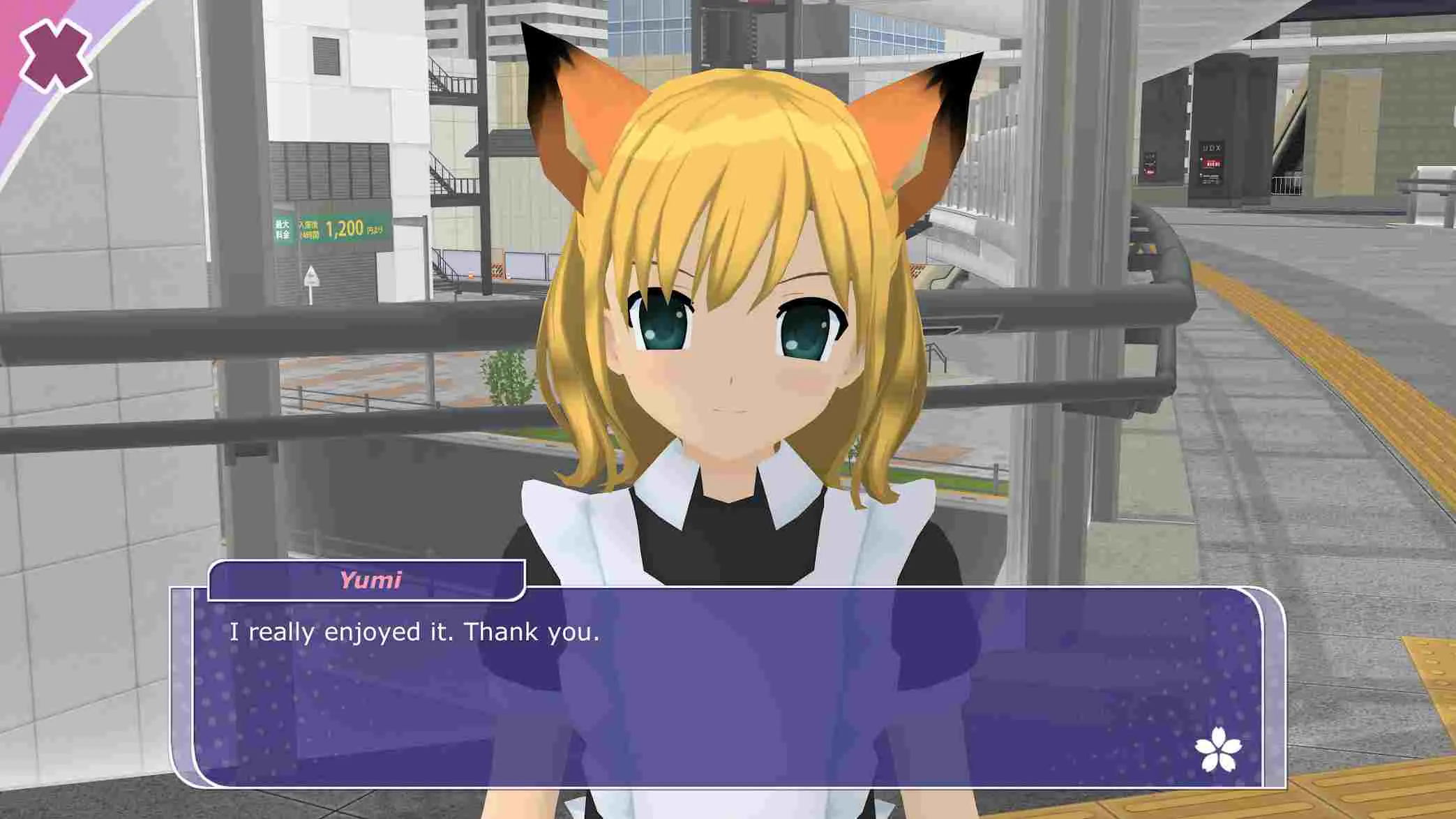 Ảnh 3 của Tải game Shoujo City 3D Mod APK 1.7 (Mở khóa các vị trí cao cấp) Shoujo City 3D Mod cho phép bạn mua sắm không giới hạn các món đồ cosplay