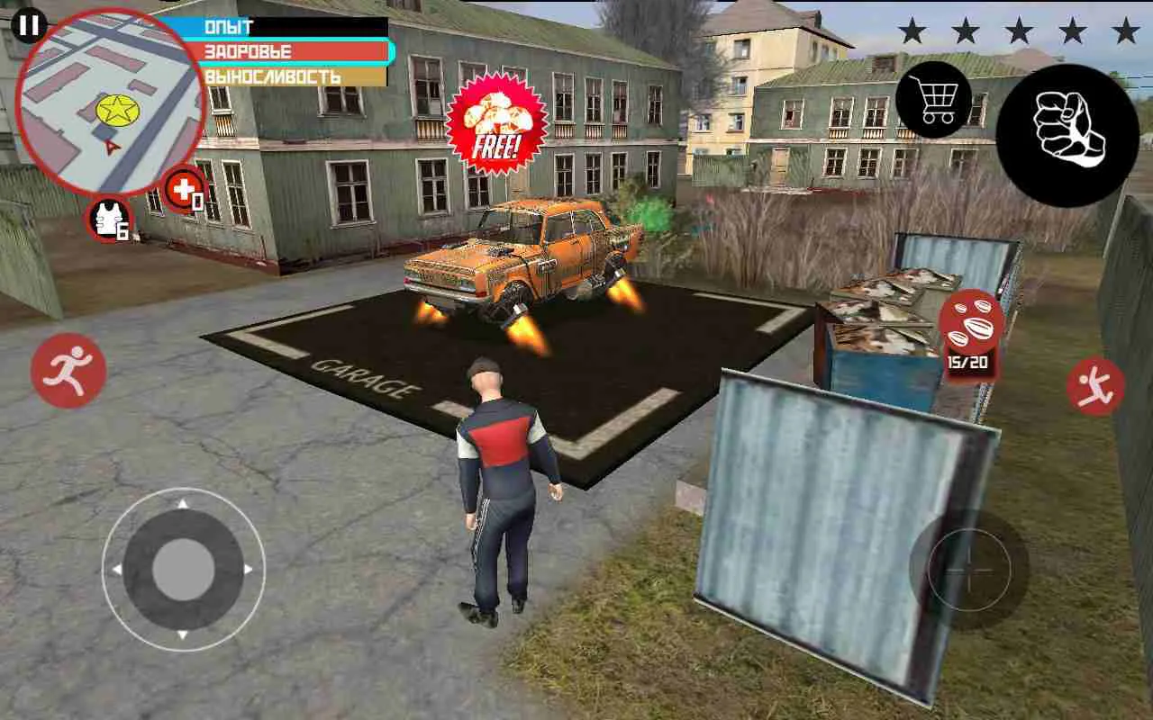 Ảnh 3 của Tải game Slavic Gangster Style Mod APK v2.0.2 (Vô Hạn Tiền) Game-Slavic-Gangster-Style-Mod