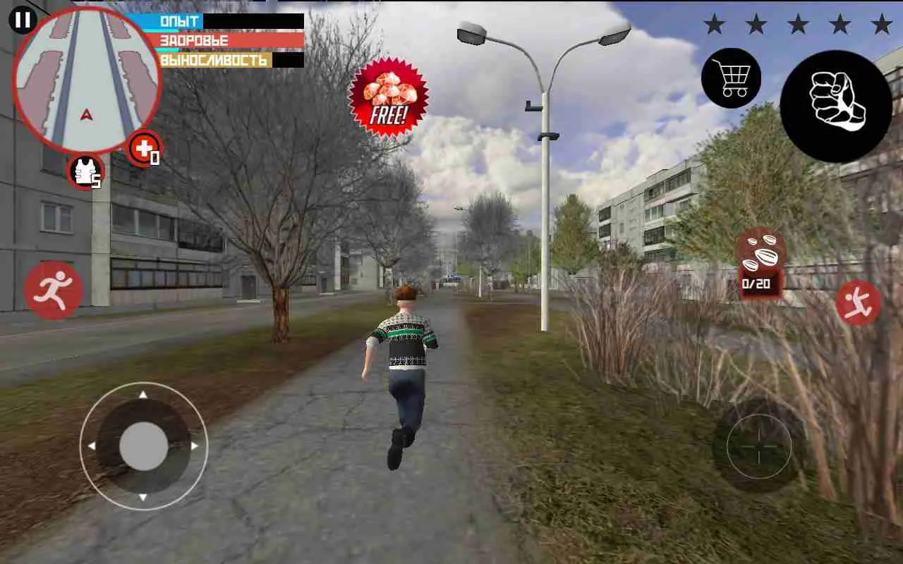 Ảnh 5 của Tải game Slavic Gangster Style Mod APK v2.0.2 (Vô Hạn Tiền) Tai-Slavic-Gangster-Style-Mod