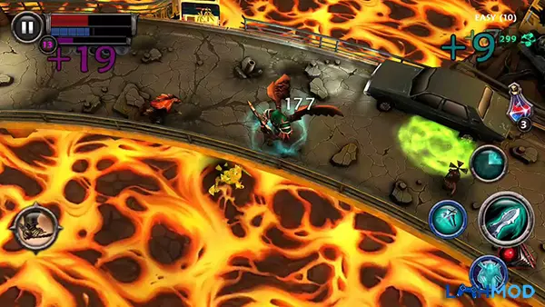 Ảnh 2 của Tải Soulcraft Mod APK 2.9.7 (Vô hạn tiền, vàng) cho Android iOS Tuyển chọn nhân vật Soulcraft đa dạng với các thiên thần và ác quỷ