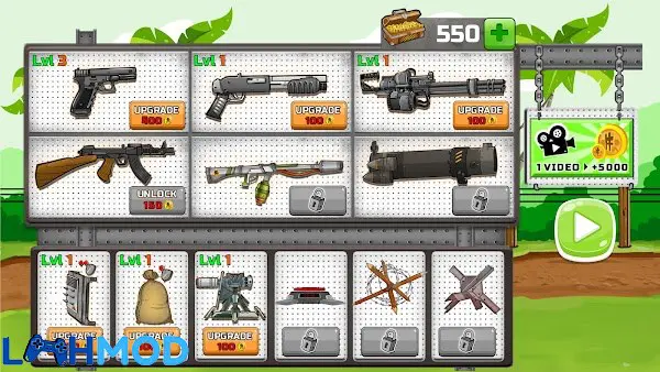 Ảnh 3 của Stickman Army The Resistance APK 25 cho Android iOS Cảnh chiến đấu hoành tráng trong Stickman Army The Resistance