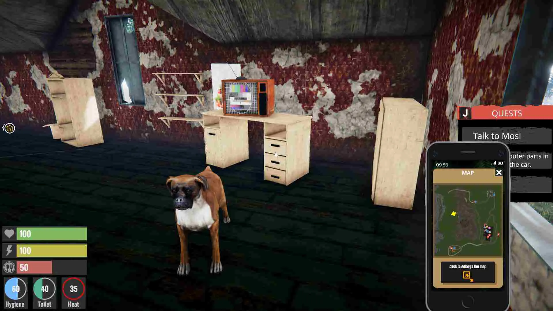 Ảnh 2 của Tải game Streamer Life Simulator Mod APK 1.6 (Vô Hạn Tiền) Cận cảnh giao diện livestream và bình luận trong game mô phỏng