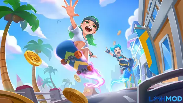 Ảnh 1 của Tải Street Rush Apk 1.5.1 cho Android, IOS Alt text mô tả bằng tiếng Việt dưới 125 ký tự
