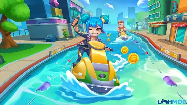 Ảnh 2 của Tải Street Rush Apk 1.5.1 cho Android, IOS Alt text mô tả bằng tiếng Việt dưới 125 ký tự