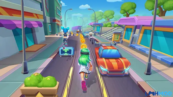 Ảnh 3 của Tải Street Rush Apk 1.5.1 cho Android, IOS Alt text mô tả bằng tiếng Việt dưới 125 ký tự