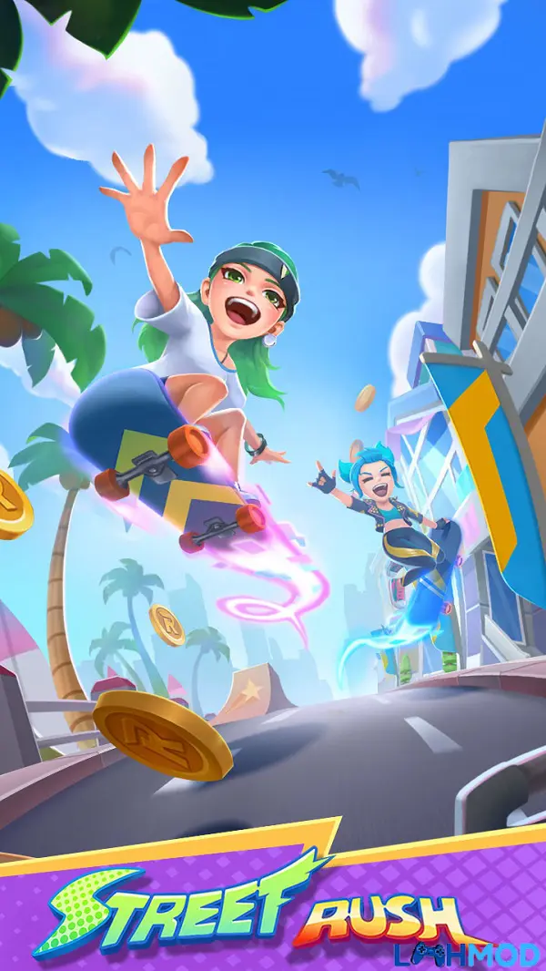 Ảnh 4 của Tải Street Rush Apk 1.5.1 cho Android, IOS Alt text mô tả bằng tiếng Việt dưới 125 ký tự