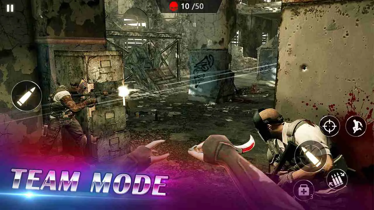 Ảnh 3 của Tải game Strike Force Heroes: FPS 3D Mod APK 1.1.1 (Vô Hạn Tiền) Download-Strike-Force-Heroes-FPS-3D-Mod