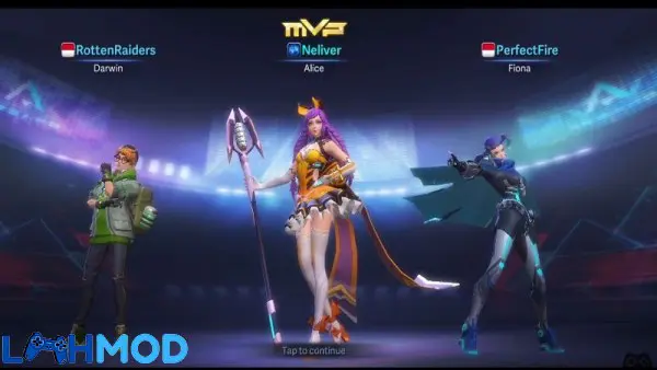 Ảnh 2 của Tải Strike Royale APK 0.683.31.35 cho Android iOS Cảnh chiến đấu căng thẳng trong Strike Royale với nhiều vũ khí đa dạng