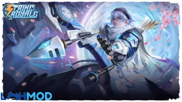 Ảnh 3 của Tải Strike Royale APK 0.683.31.35 cho Android iOS Giao diện chọn vũ khí và tùy chỉnh nhân vật trong Strike Royale Mod