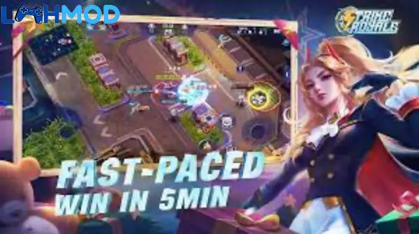 Ảnh 4 của Tải Strike Royale APK 0.683.31.35 cho Android iOS Cảnh chiến trường khốc liệt với hiệu ứng đồ họa chân thực trong Strike Royale