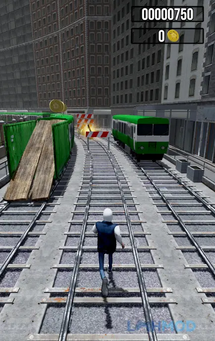 Ảnh 4 của Tải Subway Runner RTX Apk 1.0.1 cho Android iOs Đồ họa game với hiệu ứng ánh sáng và phản chiếu của công nghệ RTX