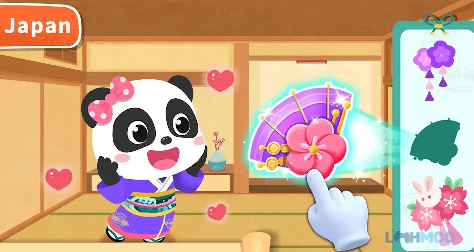 Ảnh 2 của Tải Summer Travels Apk 8.67.00.00 cho Android iOs Bé gấu trúc và những người bạn khám phá thế giới