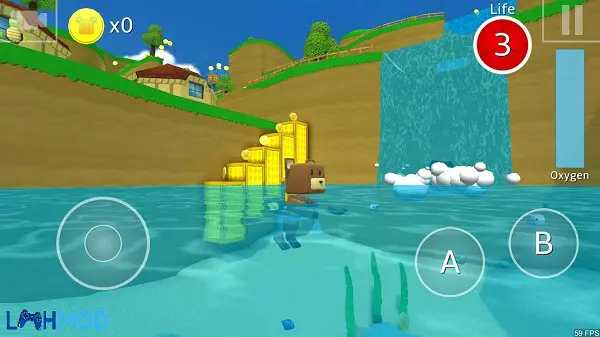 Ảnh 8 của Tải Super Bear Adventure Apk 11.1.3 cho Android, iOS Cài đặt quyền truy cập ứng dụng Super Bear Adventure