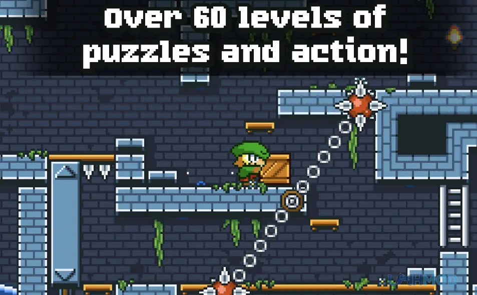 Ảnh 4 của Tải Super Dangerous Dungeons Apk 1.3.3 cho Android iOs Timmy chạy đua với thời gian trong Super Dangerous Dungeons