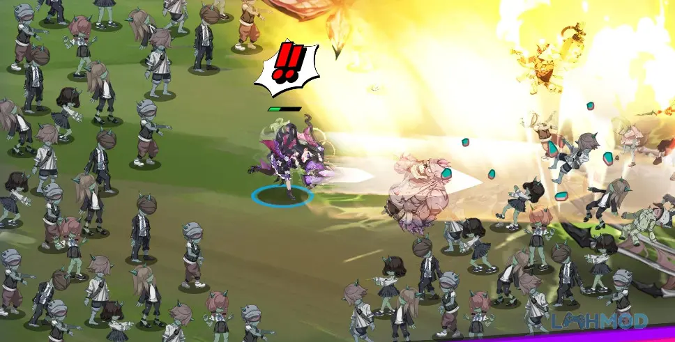 Ảnh 1 của Tải Super Zombies 7B Zombies Apk 1.4.22 cho Android iOs Ảnh super zombies 7b zombies mod apk 1