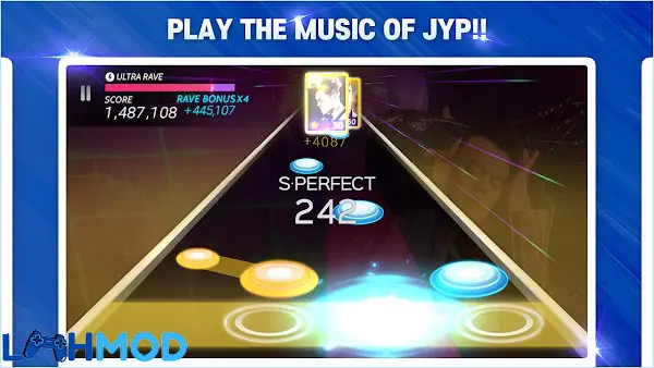 Ảnh 3 của Tải SuperStar JYPNATION APK 3.8.1 cho Android iOS Thử thách âm nhạc trong SuperStar JYPNATION