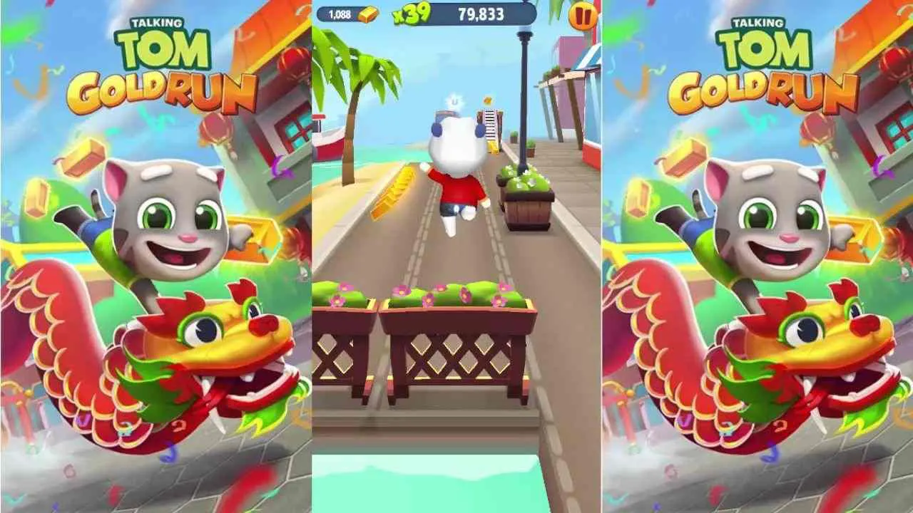 Ảnh 3 của Tải Hack Talking Tom Gold Run Mod APK (Menu, Vô Hạn Tiền) v25.4.7.1285 Các vật phẩm hỗ trợ trong game Talking Tom Gold Run Mod