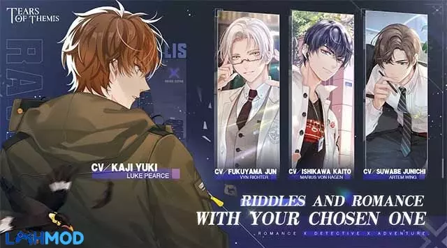 Ảnh 4 của Tải game Tears of Themis Mod Apk 1.7.2 (bất tử, menu) cho Android, IOS Mối quan hệ trong Tears of Themis