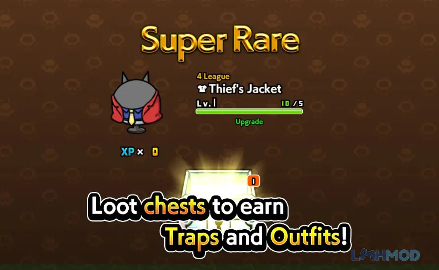 Ảnh 2 của Tải The Burgle Cats Mod Apk 1.7.7 (Vô Hạn Tiền) cho Android iOs Đội mèo trộm đang di chuyển lén lút trong biệt thự