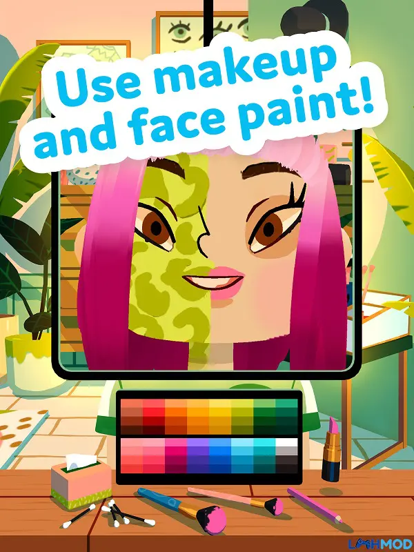 Ảnh 3 của Toca Hair Salon 4 Mod Apk 2.9 (Đã mở khóa) Android, IOS toca-hair-salon-4-3.jpg.webp