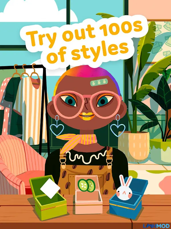 Ảnh 4 của Toca Hair Salon 4 Mod Apk 2.9 (Đã mở khóa) Android, IOS toca-hair-salon-4-4.jpg.webp