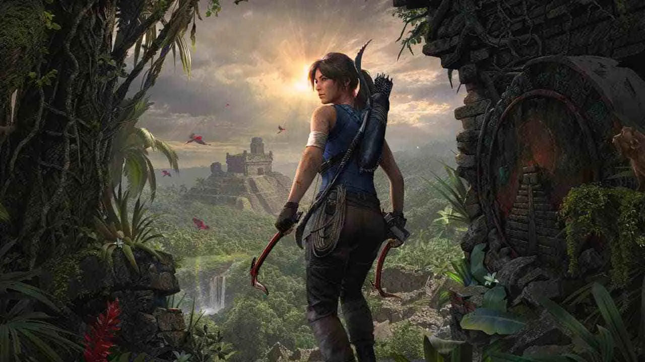 Ảnh 1 của Tomb Raider Reloaded Mod APK 0.18.1 (Menu, Không Bị Thương, Chạy Nhanh) Lara Croft khám phá lăng mộ bí ẩn