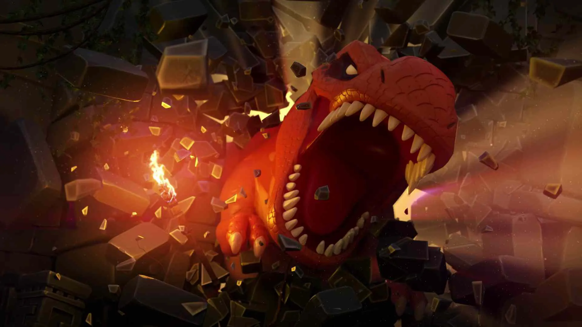 Ảnh 4 của Tomb Raider Reloaded Mod APK 0.18.1 (Menu, Không Bị Thương, Chạy Nhanh) Tomb Raider Reloaded: Tận hưởng hành động không giới hạn