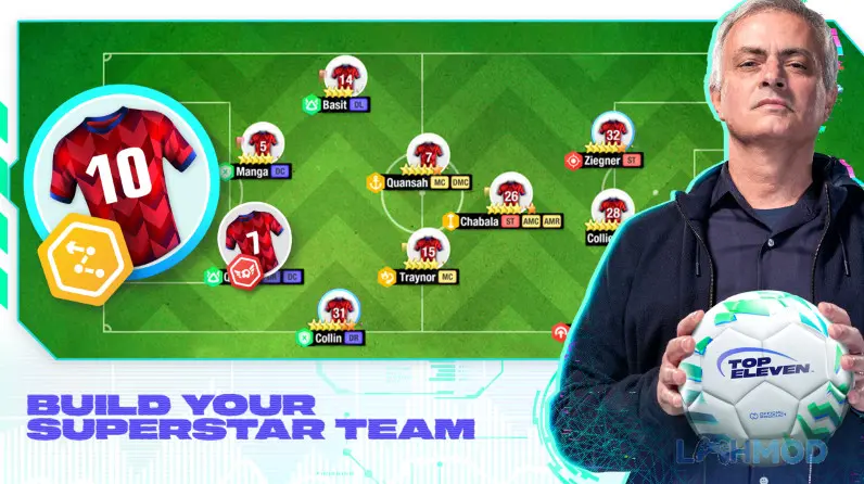 Ảnh 2 của Tải Top Eleven 2022 Mod 23.0(Vô Hạn Tiền) Android iOs Top Eleven 2022 Mod có trận đấu sôi động