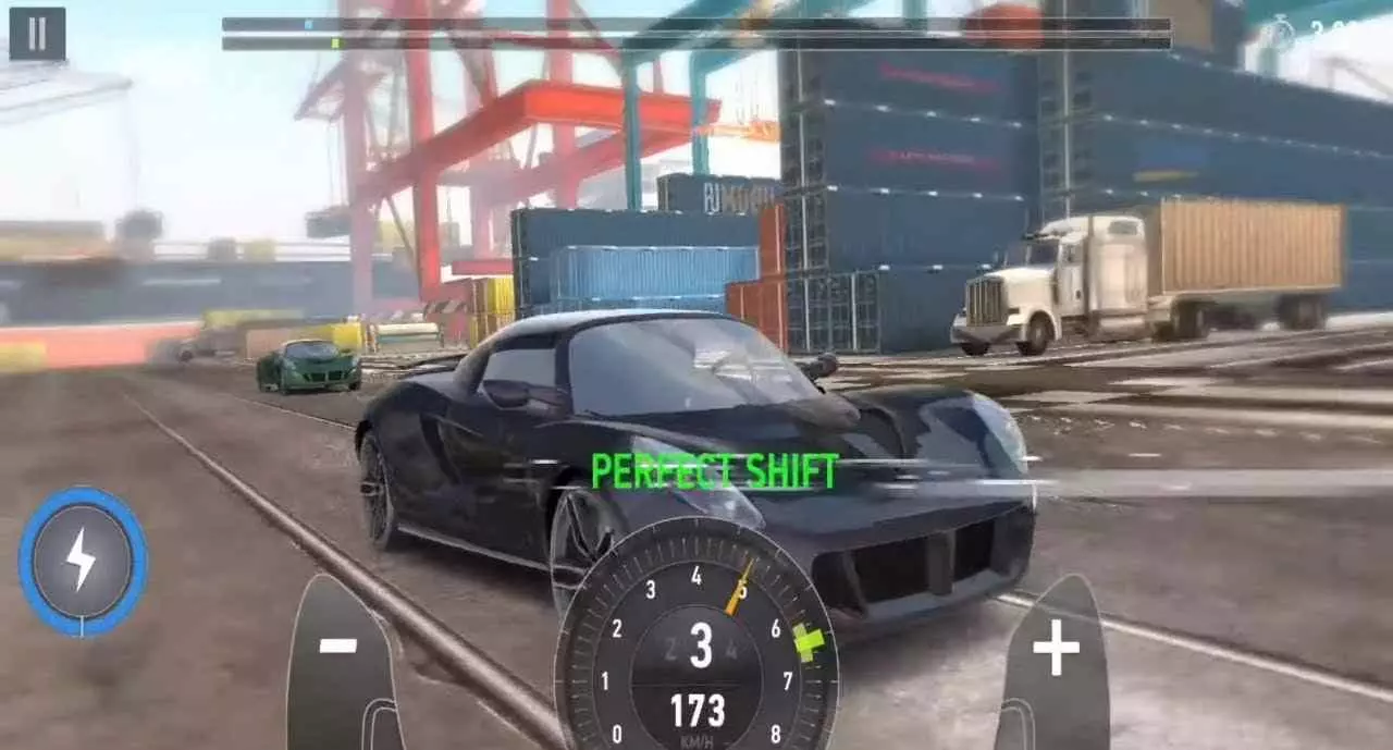 Ảnh 2 của Tải game Top Speed 2 Mod APK 1.02.0 (Vô Hạn Tiền) Cảnh đua xe kịch tính trong Top Speed 2 Mod trên đường cao tốc