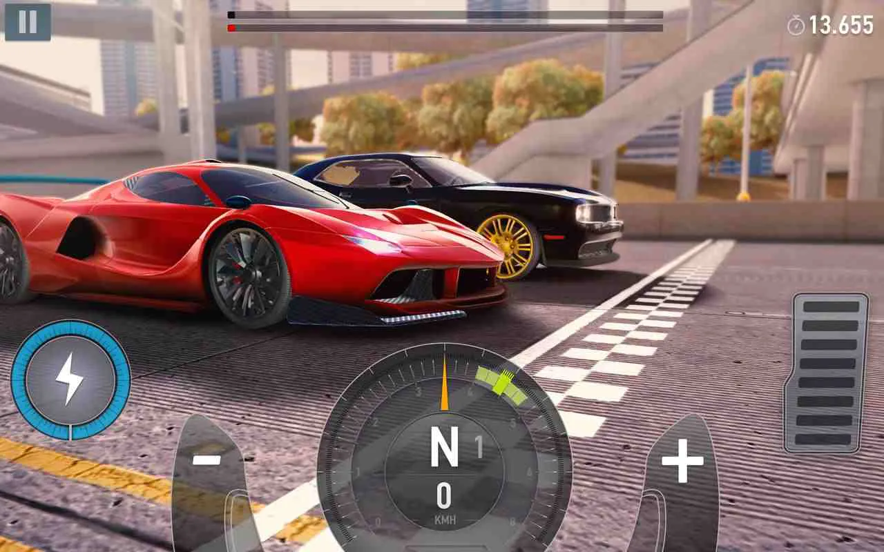 Ảnh 3 của Tải game Top Speed 2 Mod APK 1.02.0 (Vô Hạn Tiền) Giao diện chọn xe và tùy chỉnh trong gara của Top Speed 2 Mod