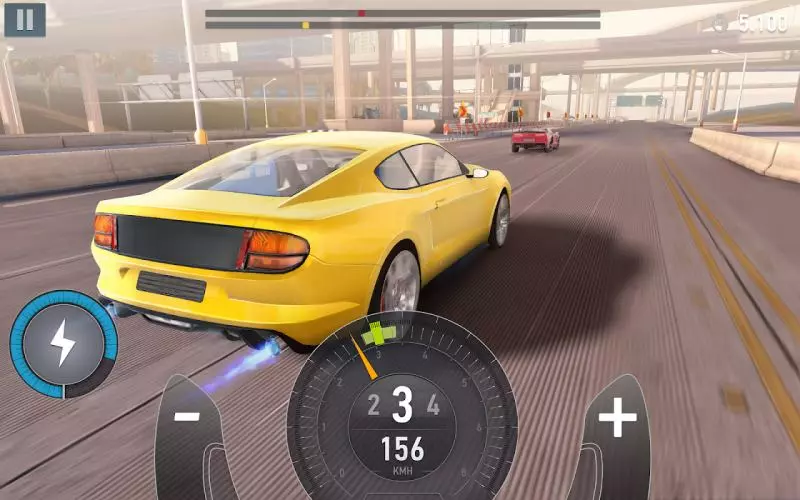 Ảnh 4 của Tải game Top Speed 2 Mod APK 1.02.0 (Vô Hạn Tiền) Cảnh rượt đuổi tốc độ cao trong game Top Speed 2 Mod