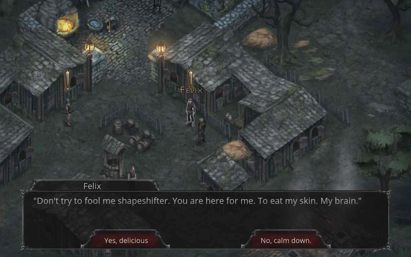 Ảnh 2 của Tải Vampire’s Fall: Origins Mod APK 1.15.801 (Menu, Mua sắm miễn phí) Màn hình chơi game Vampire's Fall: Origins mod