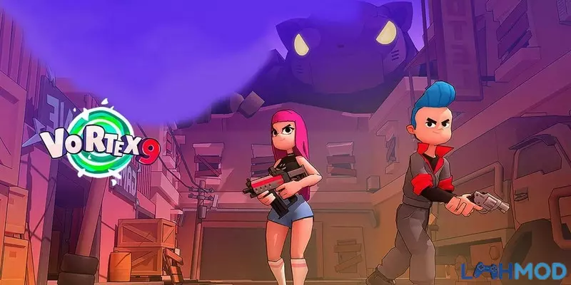 Ảnh 2 của Tải Game Vortex 9 Apk V1.2.8 – Trò Chơi Bắn Súng Miễn Phí Trò chơi bắn súng đỉnh cao Vortex 9 Apk