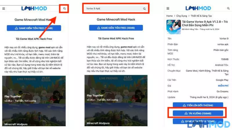 Ảnh 5 của Tải Game Vortex 9 Apk V1.2.8 – Trò Chơi Bắn Súng Miễn Phí Hướng dẫn tải xuống Vortex 9 Apk