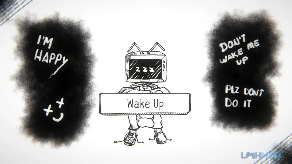 Ảnh 2 của Tải VT Harmony Visual Novel Apk 1.12.14 cho Android iOs VT và IV trong một phân cảnh của game