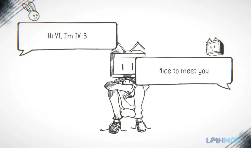 Ảnh 3 của Tải VT Harmony Visual Novel Apk 1.12.14 cho Android iOs Một lựa chọn trong game VT Harmony