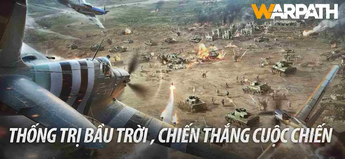 Ảnh 6 của Tải game Hack Warpath Mod APK v10.40.11 (Mở Khóa Full) Biểu tượng game Warpath Mod với hình ảnh chiến tranh